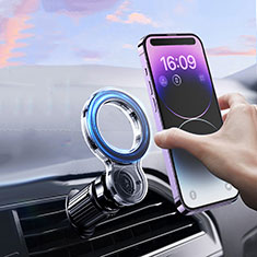 Supporto Magnetico Sostegno Da Auto Bocchette Aria Universale KO2 per Samsung Galaxy S5 Nero