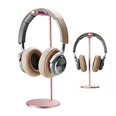 Supporto per Cuffia Auricolar Universale H01 per Handy Zubehoer Mini Lautsprecher Oro Rosa