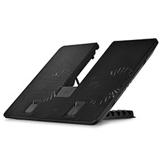 Supporto per Latpop Sostegnotile Notebook Ventola Raffreddamiento Stand USB Dissipatore Da 9 a 16 Pollici Universale L01 per Apple MacBook Air 13 pollici (2020) Nero