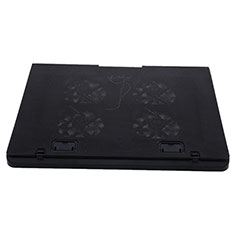 Supporto per Latpop Sostegnotile Notebook Ventola Raffreddamiento Stand USB Dissipatore Da 9 a 16 Pollici Universale M22 per Huawei Honor MagicBook 15 Nero