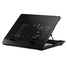 Supporto per Latpop Sostegnotile Notebook Ventola Raffreddamiento Stand USB Dissipatore Da 9 a 16 Pollici Universale M23 per Huawei MateBook D14 (2020) Nero