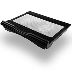 Supporto per Latpop Sostegnotile Notebook Ventola Raffreddamiento Stand USB Dissipatore Da 9 a 17 Pollici Universale L05 per Apple MacBook Pro 13 pollici (2020) Nero