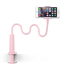Supporto Smartphone Flessibile Sostegno Cellulari Universale per Xiaomi Redmi 10 India Rosa