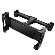 Supporto Sostegno Auto Sedile Posteriore Supporto Tablet PC Universale B02 per Apple iPad 2 Nero