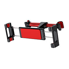 Supporto Sostegno Auto Sedile Posteriore Universale B02 per Accessoires Telephone Mini Haut Parleur Rosso
