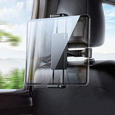 Supporto Sostegno Auto Sedile Posteriore Universale BS3 per Vivo X80 Lite 5G Nero