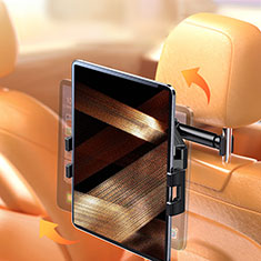 Supporto Sostegno Auto Sedile Posteriore Universale BS4 per Vivo X90 5G Nero