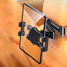 Supporto Sostegno Auto Sedile Posteriore Universale BS5 per Accessoires Telephone Mini Haut Parleur Nero