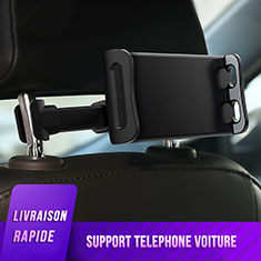 Supporto Sostegno Auto Sedile Posteriore Universale per Accessoires Telephone Stylets Nero