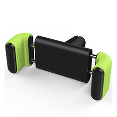 Supporto Sostegno Cellulari Bocchette Aria Da Auto Bocchette Aria Universale M20 per Samsung Galaxy Note 5 Verde