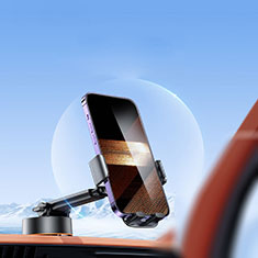 Supporto Sostegno Cellulari Con Ventosa Da Auto Universale BS1 per Accessoires Telephone Mini Haut Parleur Nero