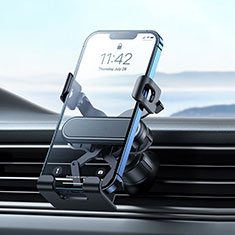 Supporto Sostegno Cellulari Con Ventosa Da Auto Universale BS5 per Huawei Honor 6X Nero