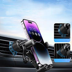 Supporto Sostegno Cellulari Con Ventosa Da Auto Universale BS9 per Samsung Galaxy S5 Nero