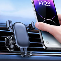 Supporto Sostegno Cellulari Con Ventosa Da Auto Universale BY3 per Accessoires Telephone Mini Haut Parleur Nero