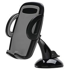 Supporto Sostegno Cellulari Con Ventosa Da Auto Universale H09 per Handy Zubehoer Kopfhoerer Headset Nero