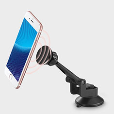 Supporto Sostegno Cellulari Con Ventosa Da Auto Universale H19 per Asus ROG Phone 5s Nero