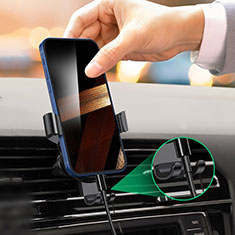 Supporto Sostegno Cellulari Con Ventosa Da Auto Universale LU1 per Accessoires Telephone Mini Haut Parleur Nero
