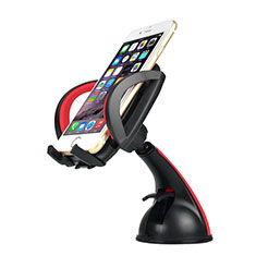 Supporto Sostegno Cellulari Con Ventosa Da Auto Universale M02 per Handy Zubehoer Selfie Sticks Stangen Nero