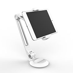 Supporto Tablet PC Flessibile Sostegno Tablet Universale H04 per Samsung Galaxy Tab E 9.6 T560 T561 Bianco