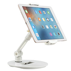 Supporto Tablet PC Flessibile Sostegno Tablet Universale H06 per Huawei MediaPad M3 Bianco