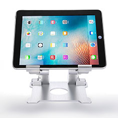 Supporto Tablet PC Flessibile Sostegno Tablet Universale H09 per Apple iPad 10.2 (2021) Bianco