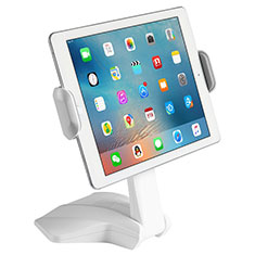Supporto Tablet PC Flessibile Sostegno Tablet Universale K03 per Apple iPad Pro 10.5 Bianco