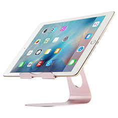 Supporto Tablet PC Flessibile Sostegno Tablet Universale K15 per Apple iPad 10.9 (2022) Oro Rosa