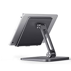 Supporto Tablet PC Flessibile Sostegno Tablet Universale K17 per Huawei MediaPad T2 Pro 7.0 PLE-703L Grigio Scuro