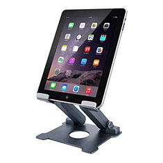 Supporto Tablet PC Flessibile Sostegno Tablet Universale K18 per Apple iPad Mini 6 Grigio Scuro