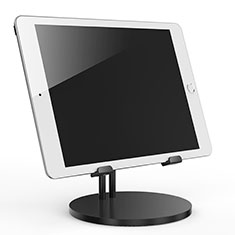 Supporto Tablet PC Flessibile Sostegno Tablet Universale K24 per Apple iPad 3 Nero