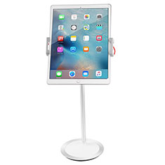 Supporto Tablet PC Flessibile Sostegno Tablet Universale K27 per Apple iPad Pro 12.9 Bianco