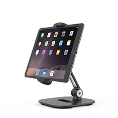 Supporto Tablet PC Flessibile Sostegno Tablet Universale T02 per Apple iPad Air 5 10.9 (2022) Nero