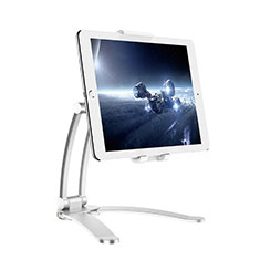 Supporto Tablet PC Flessibile Sostegno Tablet Universale T05 per Apple iPad Pro 12.9 (2021) Argento