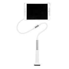 Supporto Tablet PC Flessibile Sostegno Tablet Universale T33 per Apple iPad 10.2 (2020) Argento