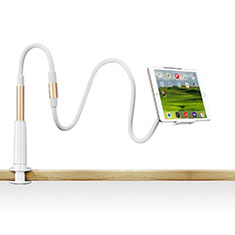 Supporto Tablet PC Flessibile Sostegno Tablet Universale T33 per Apple New iPad Air 10.9 (2020) Oro
