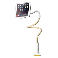Supporto Tablet PC Flessibile Sostegno Tablet Universale T34 per Apple iPad Mini 3 Giallo