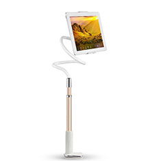 Supporto Tablet PC Flessibile Sostegno Tablet Universale T36 per Apple iPad Pro 10.5 Oro Rosa