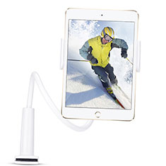 Supporto Tablet PC Flessibile Sostegno Tablet Universale T38 per Apple New iPad Air 10.9 (2020) Bianco