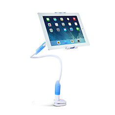 Supporto Tablet PC Flessibile Sostegno Tablet Universale T41 per Apple iPad Mini 3 Cielo Blu