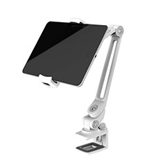 Supporto Tablet PC Flessibile Sostegno Tablet Universale T43 per Samsung Galaxy Tab S6 Lite 4G 10.4 SM-P615 Argento