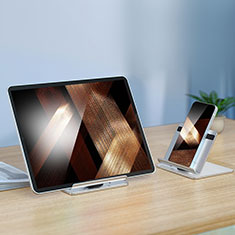 Supporto Tablet PC Sostegno Tablet Universale N02 per Apple iPad Pro 11 (2022) Argento