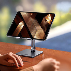 Supporto Tablet PC Sostegno Tablet Universale N03 per Apple iPad Pro 12.9 Grigio