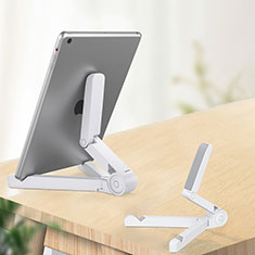 Supporto Tablet PC Sostegno Tablet Universale N08 per Apple iPad Pro 12.9 (2020) Bianco
