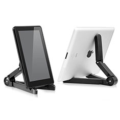 Supporto Tablet PC Sostegno Tablet Universale T23 per Samsung Galaxy Tab S6 10.5 SM-T860 Nero