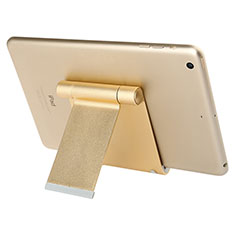 Supporto Tablet PC Sostegno Tablet Universale T27 per Apple iPad Pro 12.9 (2022) Oro