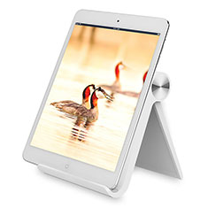 Supporto Tablet PC Sostegno Tablet Universale T28 per Apple iPad Air 5 10.9 (2022) Bianco