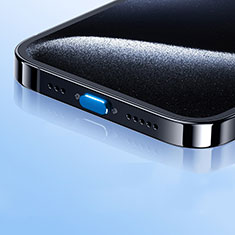 Tappi Antipolvere USB-C Jack Anti-dust Type-C Anti Polvere Universale H01 per Samsung Galaxy Tab S6 Lite 4G 10.4 SM-P615 Blu