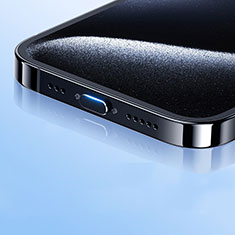 Tappi Antipolvere USB-C Jack Anti-dust Type-C Anti Polvere Universale H01 per Xiaomi Redmi 10 Prime Nero