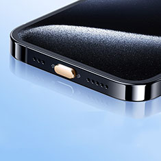 Tappi Antipolvere USB-C Jack Anti-dust Type-C Anti Polvere Universale H01 per Xiaomi Poco X5 5G Oro
