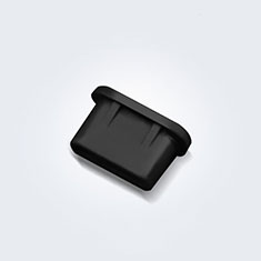 Tappi Antipolvere USB-C Jack Anti-dust Type-C Anti Polvere Universale H11 per Huawei Honor V8 Nero
